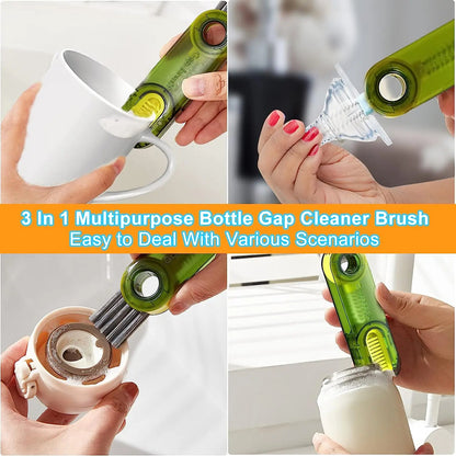 3 in 1 Rotatable Cleaning Brush
